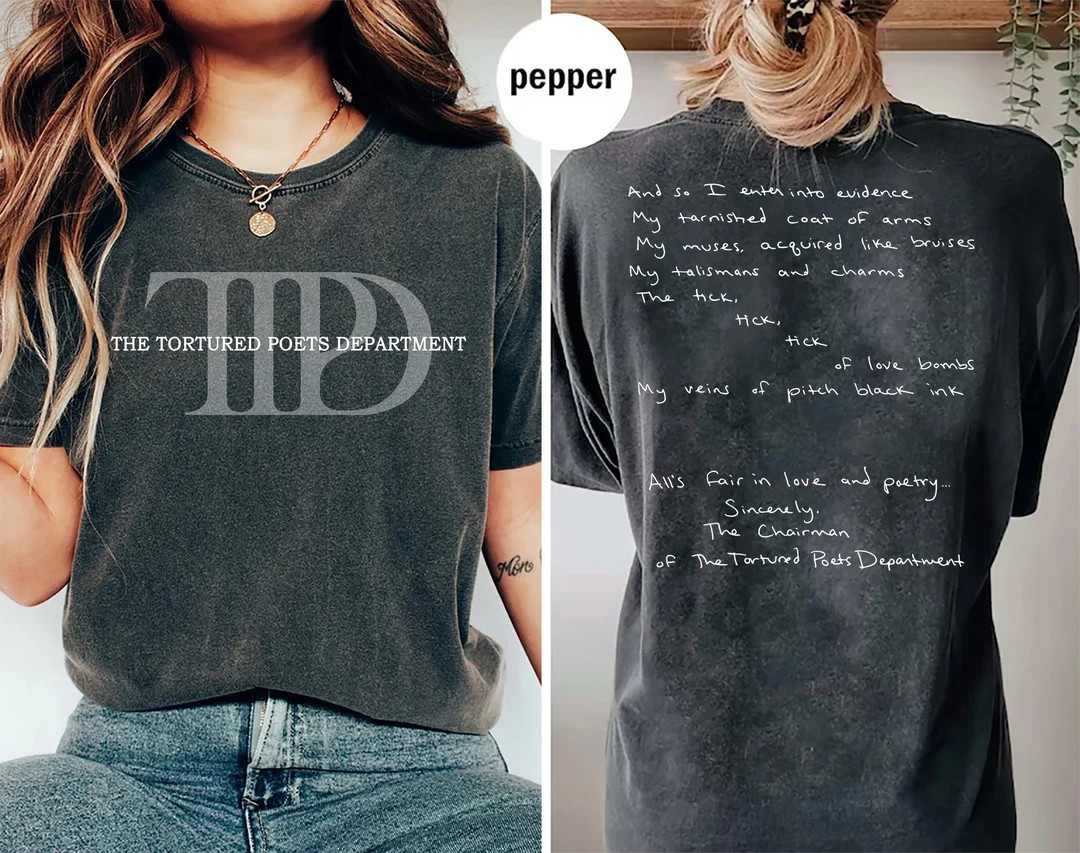 The Tortured Poets Department Shirt, Taylor Eras Tour Album Shirt, Taylor Swiftie Merch, Swiftie ... | Etsy (US)