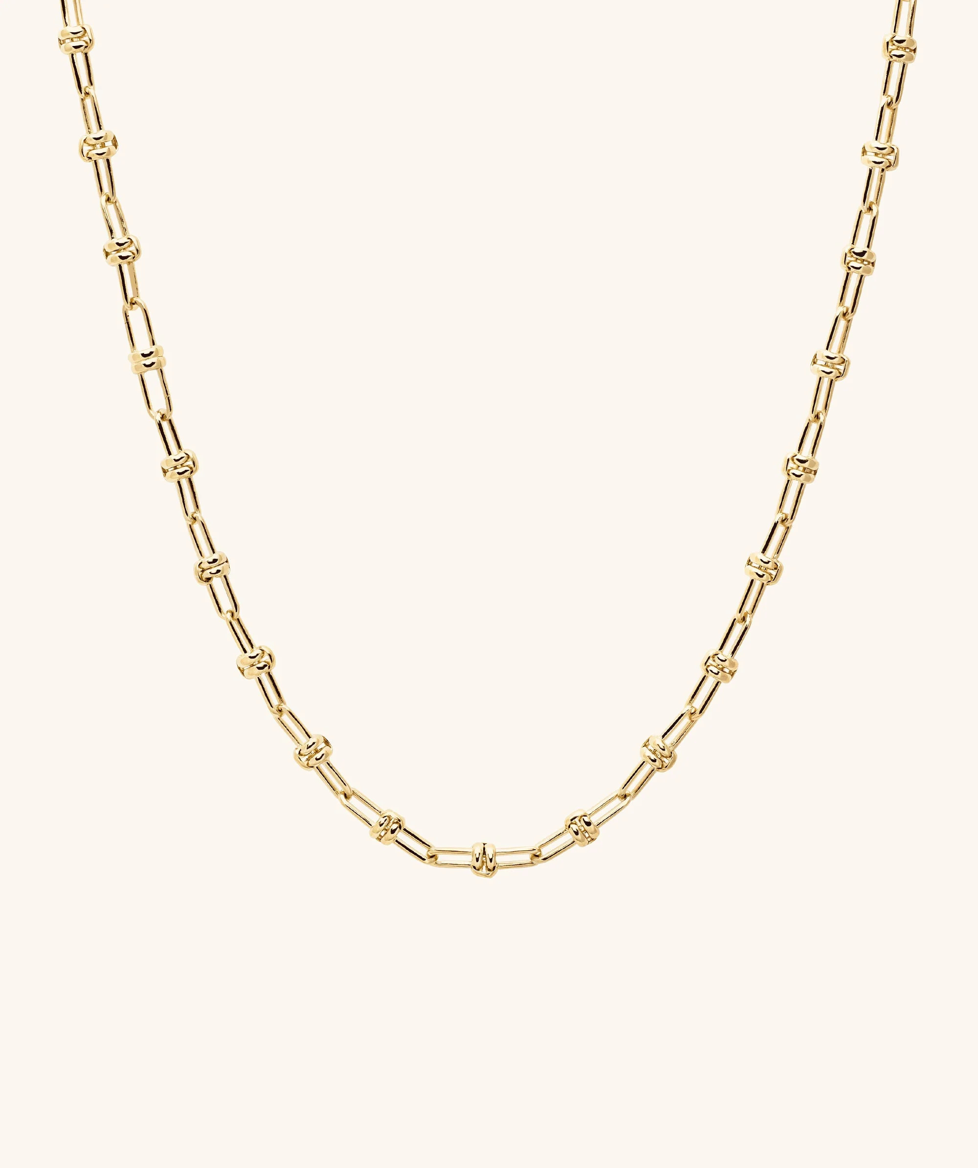 Base Chain Convertible Necklace | Mejuri Fine Crew