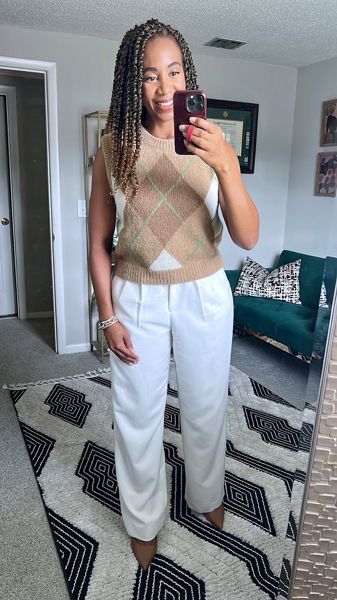 Outfits Lately - Office Workwear

• Sezane Phil Jumper (old)
• Abercrombie A&F Sloane Tailored Wide Leg Pant
• Kendra Scott Ari Heart Pendant Necklace (old)
• Kendra Scott Kaia Hoop Earrings
• Sam Edelman Vienna Pump

workwear, office outfit, business casual, affordable workwear, fall outfit, work outfit, fall workwear, women's fashion, summer fashion, fall style, summer outfit inspo, fall ootd

#LTKSeasonal #LTKFindsUnder50 #LTKFindsUnder100 #LTKWorkwear #LTKStyleTip #LTKMidsize #LTKShoeCrush #LTKOver40