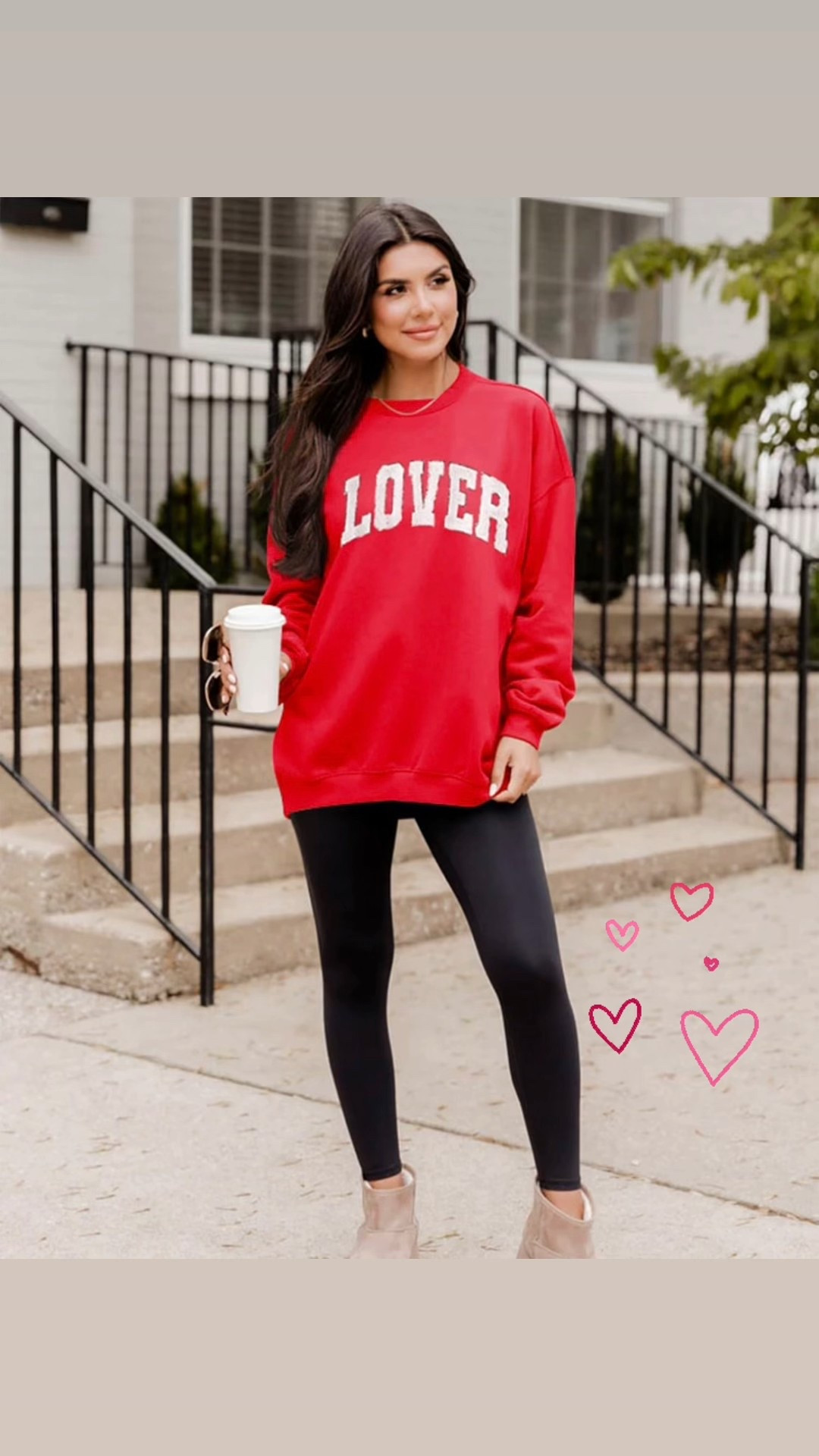 The cutest festive valentine sweatshirt! 💌 currently has a coupon making it $17 😱 + free shipping 

#LTKSaleAlert #LTKHoliday #LTKFindsUnder50