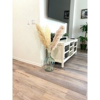 Farm House Glass Jug Vase Blue Tint Home Decor Centerpiece Recycled | Etsy (US)