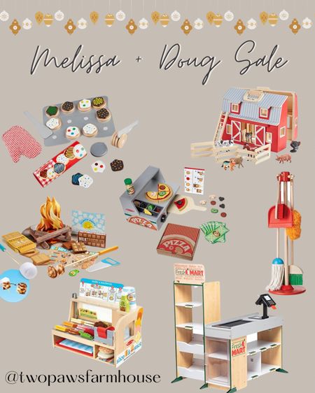 MAJOR SALE on Melissa and Doug imaginary play toys! Snag them on Amazon while they’re on sale! 

#LTKGiftGuide #LTKkids #LTKunder50
