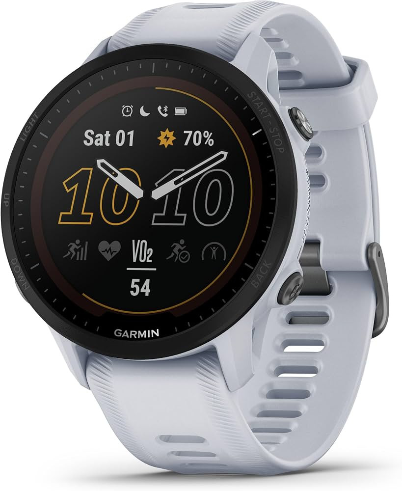Garmin Forerunner® 955, GPS Running Smartwatch, Tailored to Triathletes, Long-Lasting Battery, W... | Amazon (US)