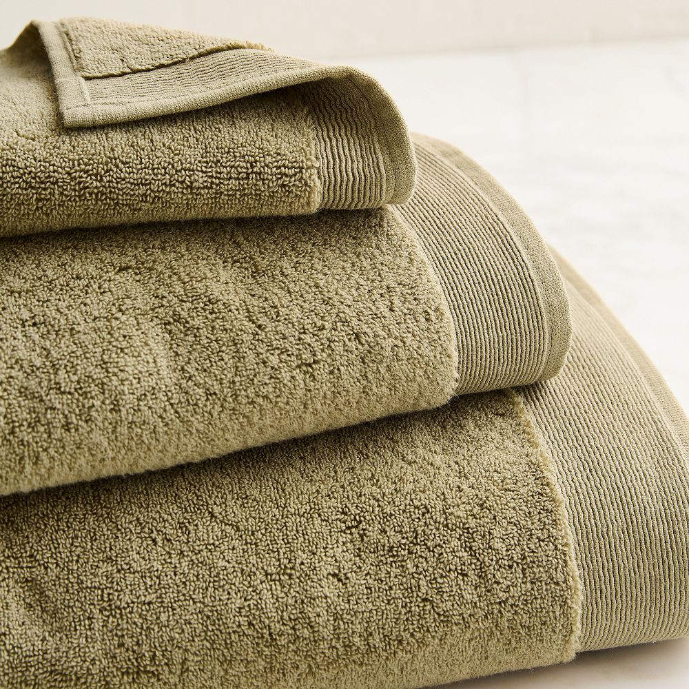 Plush Fibrosoft™ Towels | West Elm (US)