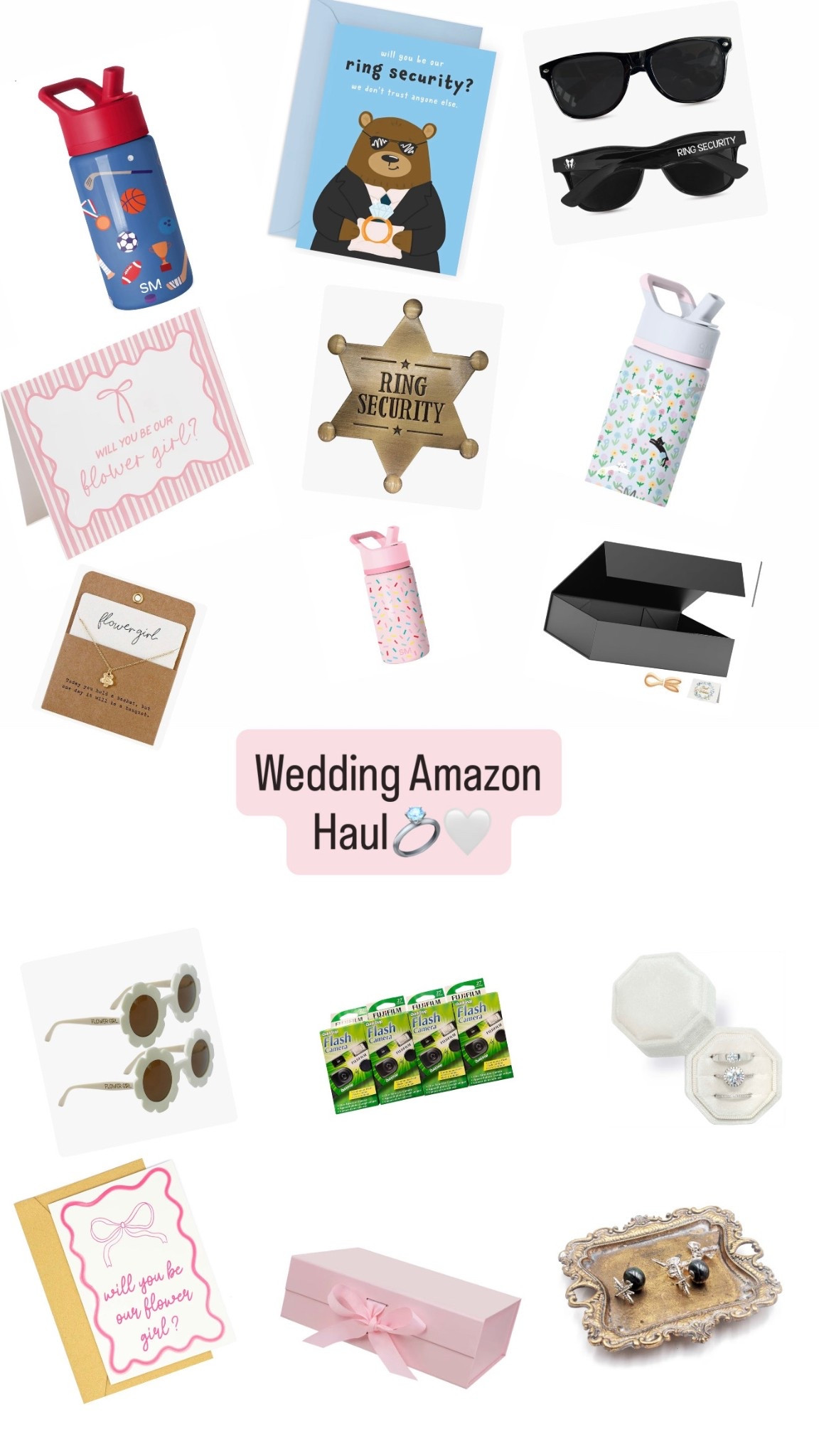 Amazon Wedding Haul🤍💍

#LTKWedding