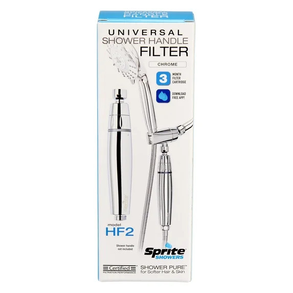 Sprite Hand Held Shower Filter with Replaceable Cartridge and Advanced Filtration | Walmart (US)