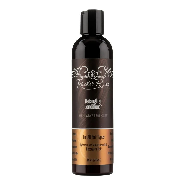 Rucker Roots Detangling Conditioner with Biotin, 8oz., Adult, All Hair Types, Unisex | Walmart (US)