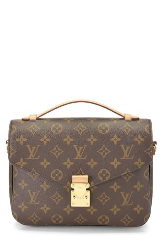 Louis Vuitton, Pre-loved Monogram Canvas Pochette Metis, Brown | Amazon (US)