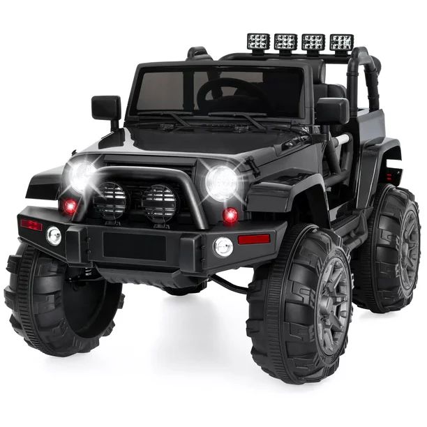 Best Choice Products 12V Kids Ride On Truck Car w/ Remote Control, 3 Speeds, Spring Suspension, L... | Walmart (US)