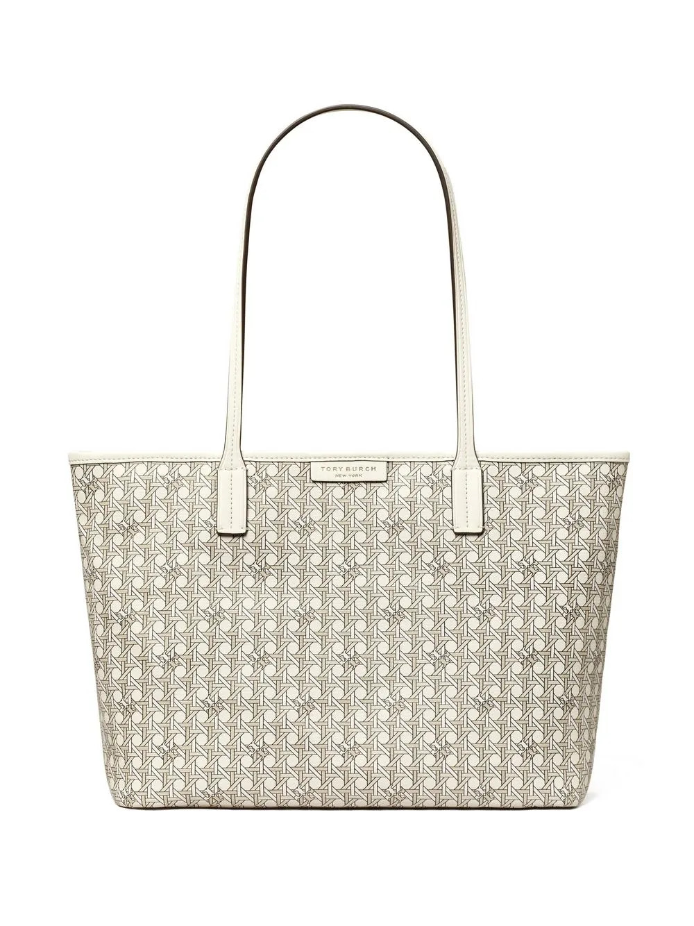 Tory Burch Small Ever-Ready Tote Bag | Grey | FARFETCH DZ | Farfetch Global