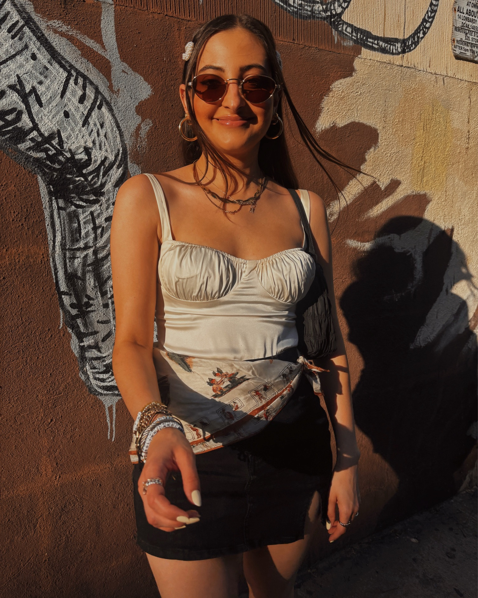 late nights in the middle of june 
🤎🪩🌞🥂💫✨
alannamartine.com

#LTKootd #LTKdayinmylife #LTKSeasonal