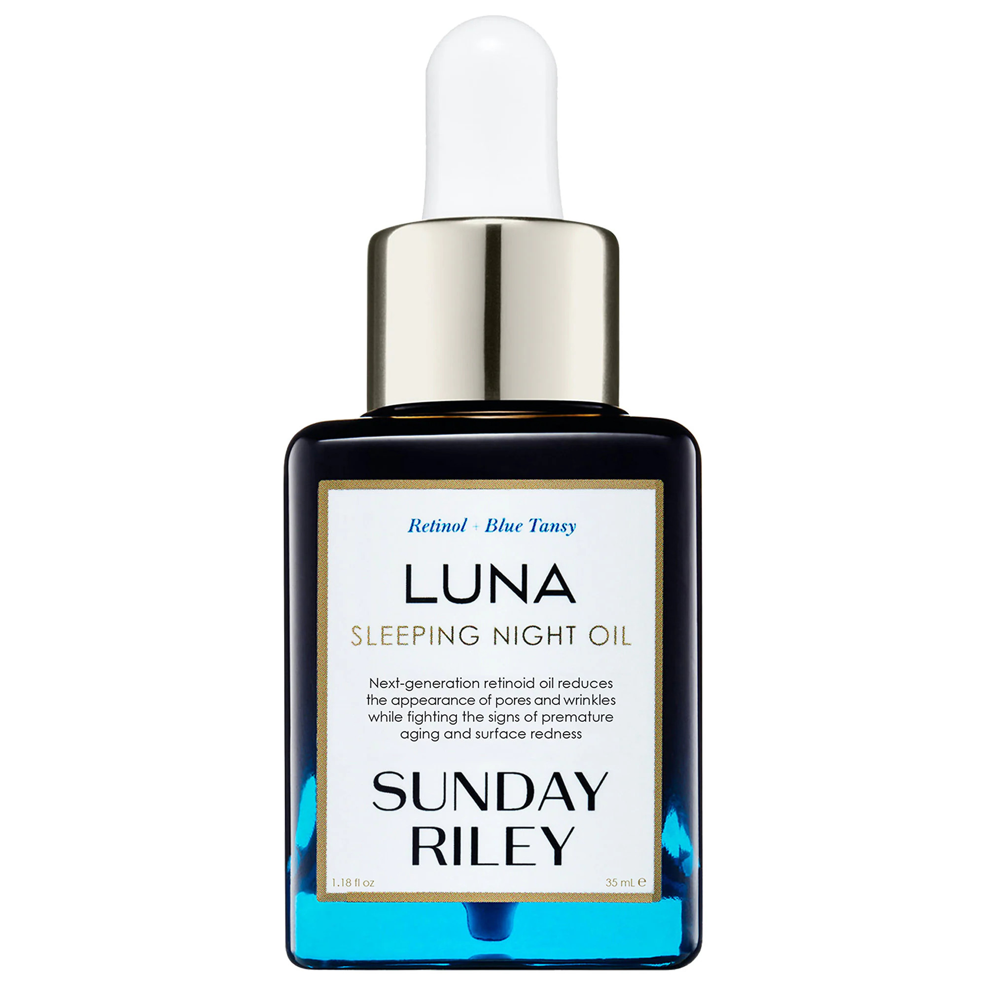 Sunday Riley Luna Sleeping Retinoid Night Oil 1.18 oz/ 35 mL | Sephora (US)