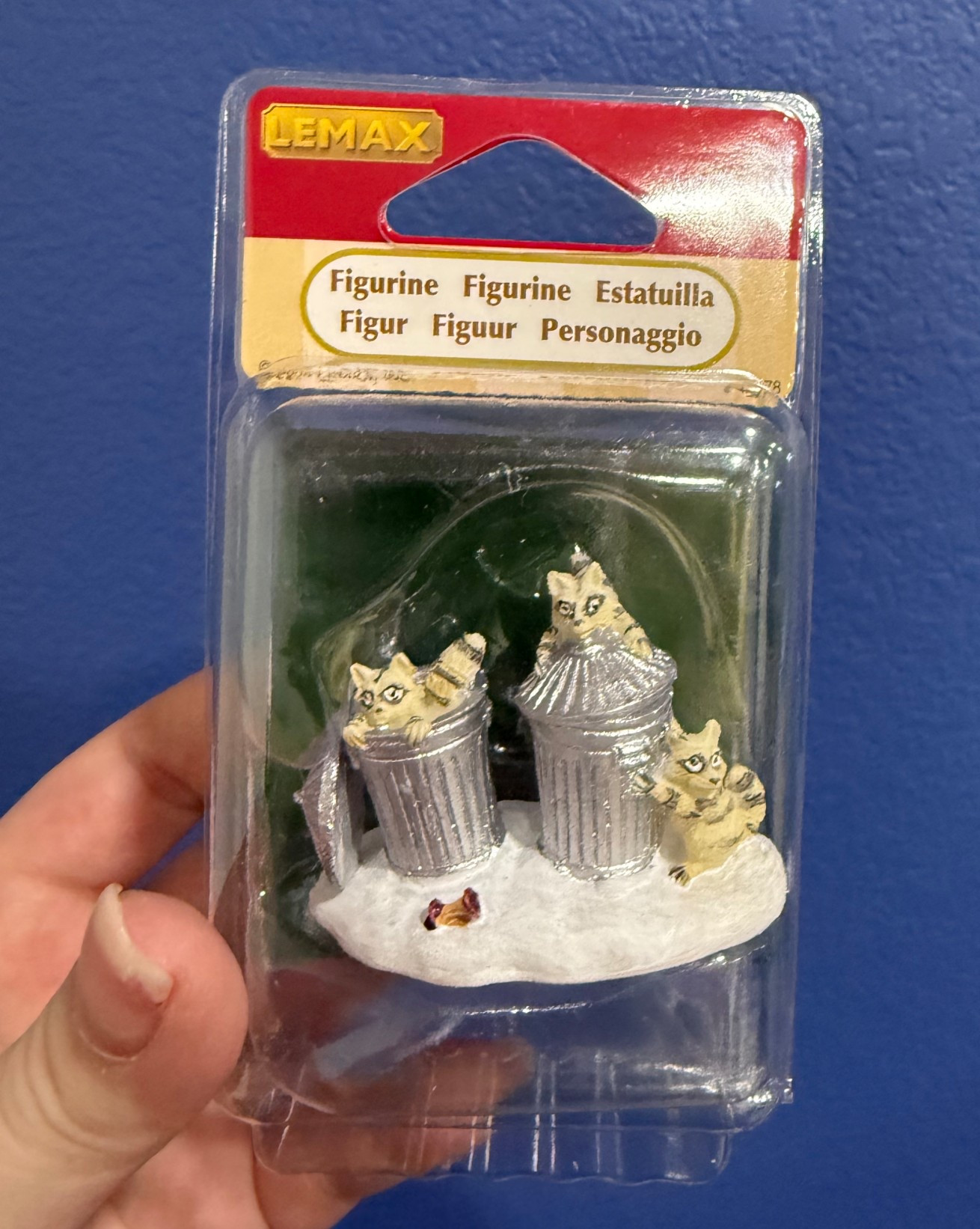 The mischievous charm your Christmas village didn’t know it needed! 🦝✨ 

 

#LTKHoliday #LTKSeasonal #LTKFindsUnder100