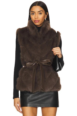 Verina Vest in Pavement | Revolve Clothing (Global)