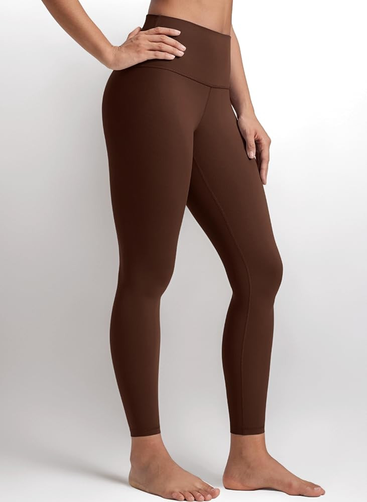 CRZ YOGA Women's Butterluxe 25'' Yoga Leggings - High Waisted Workout Gym Leggings Buttery Soft Y... | Amazon (UK)