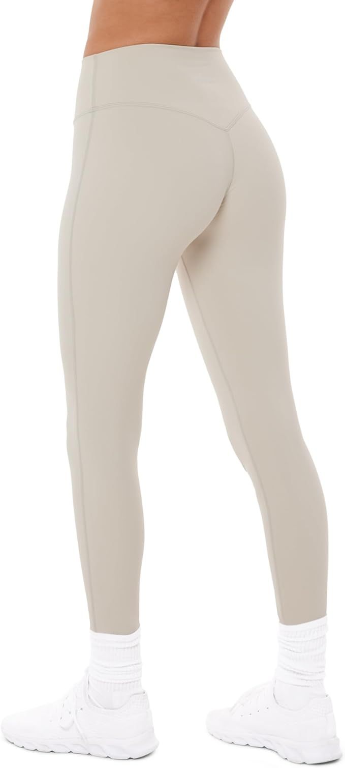 Buttery Soft Leggings | High Waisted Scrunch Butt & Sculpting Women's 25" & 28" Yoga Pants | Flex... | Amazon (US)