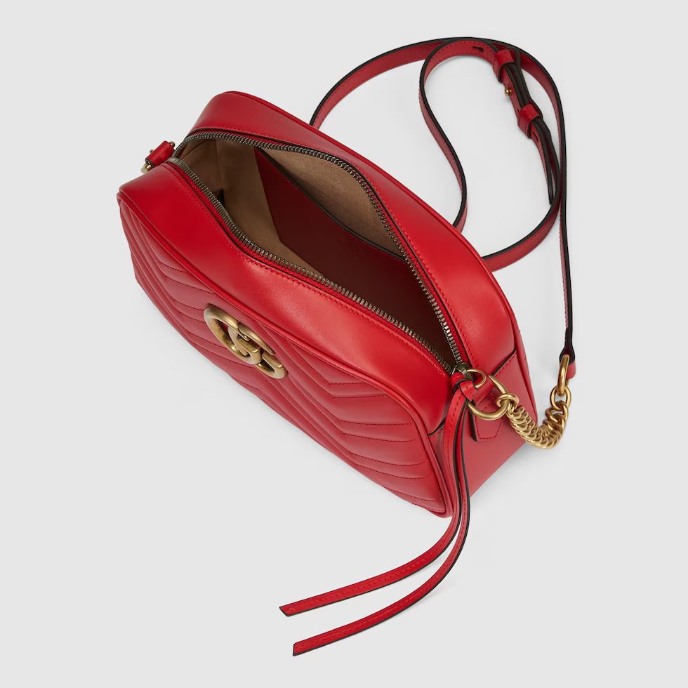 GG Marmont matelassé small shoulder bag | Gucci (US)