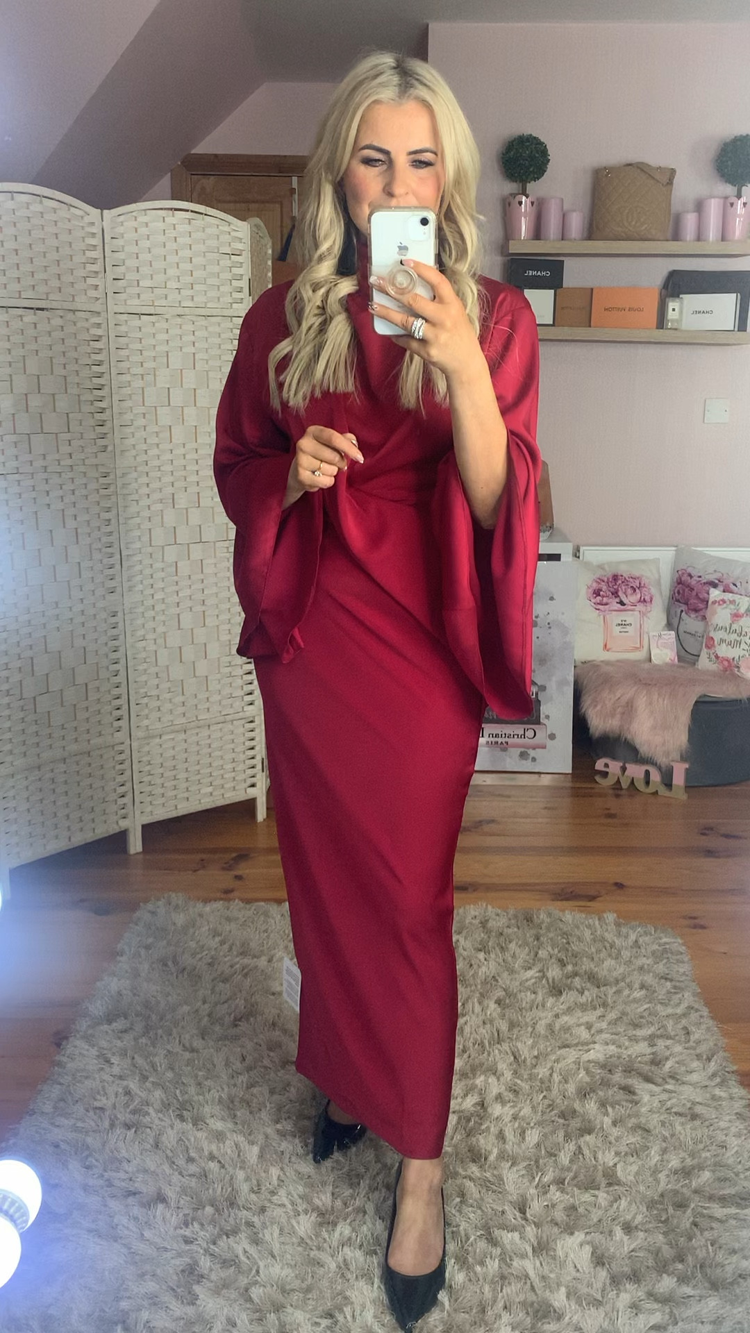 Burgundy/Red Evening dress from ASOS… Perfect dress for a special occasion, If you have an event or a wedding coming up this is definitely a wow dress❣️ Christmas Party
Wedding Guest Outfit Party Dress 

#LTKSeasonal #LTKeurope #LTKover40