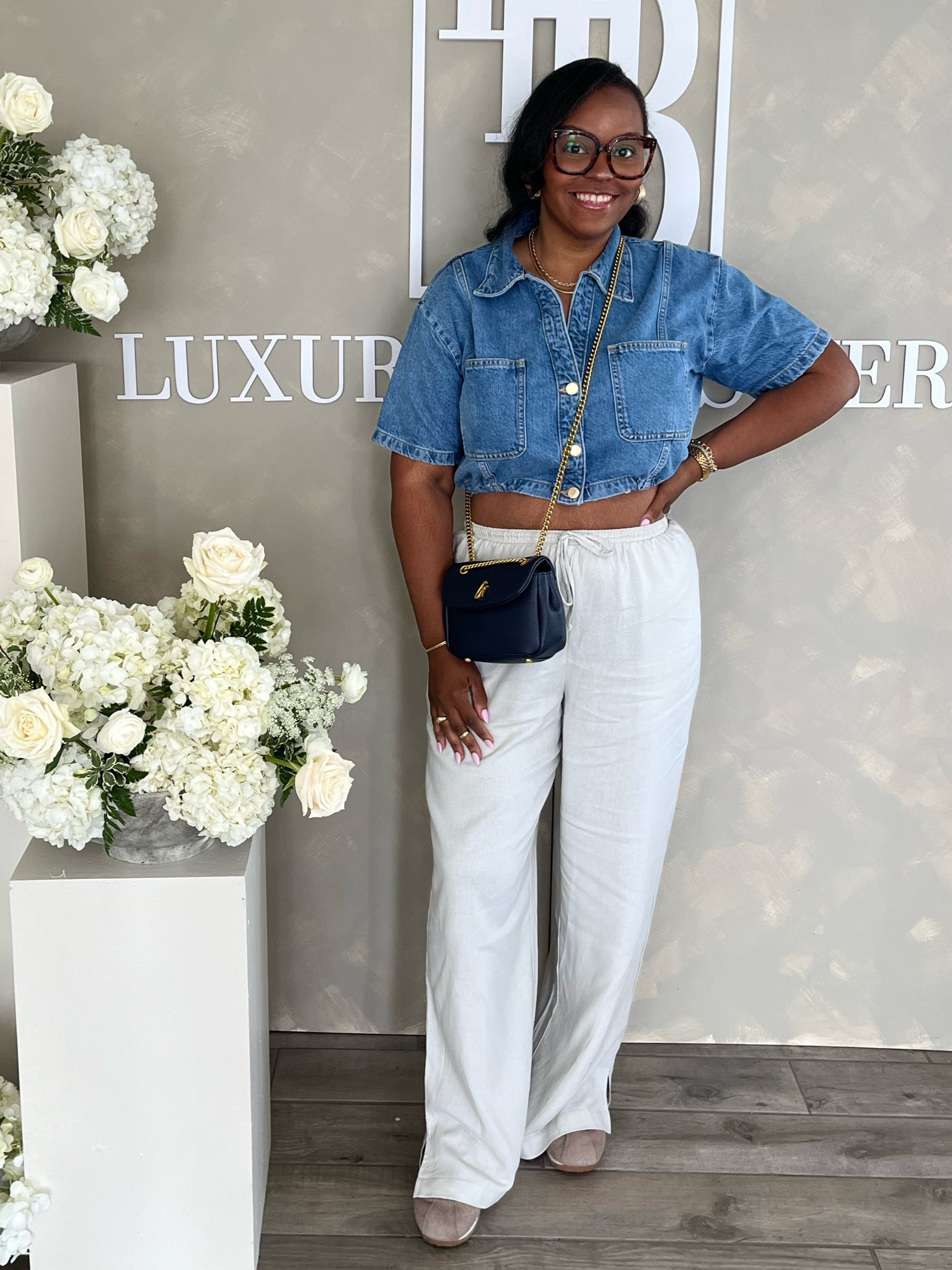 Easy pieces that I can mix and match have become my go to for the summer. 