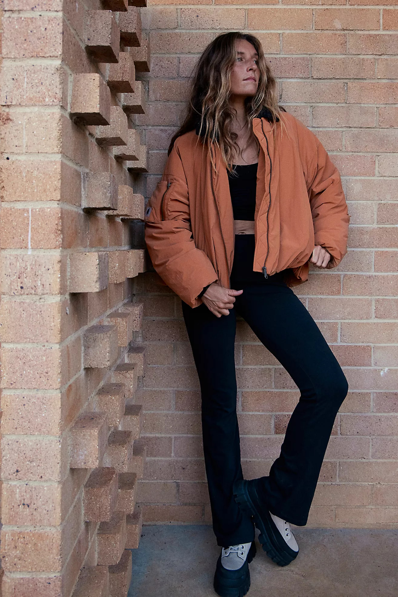 Outpost Bomber Jacket | Free People (Global - UK&FR Excluded)