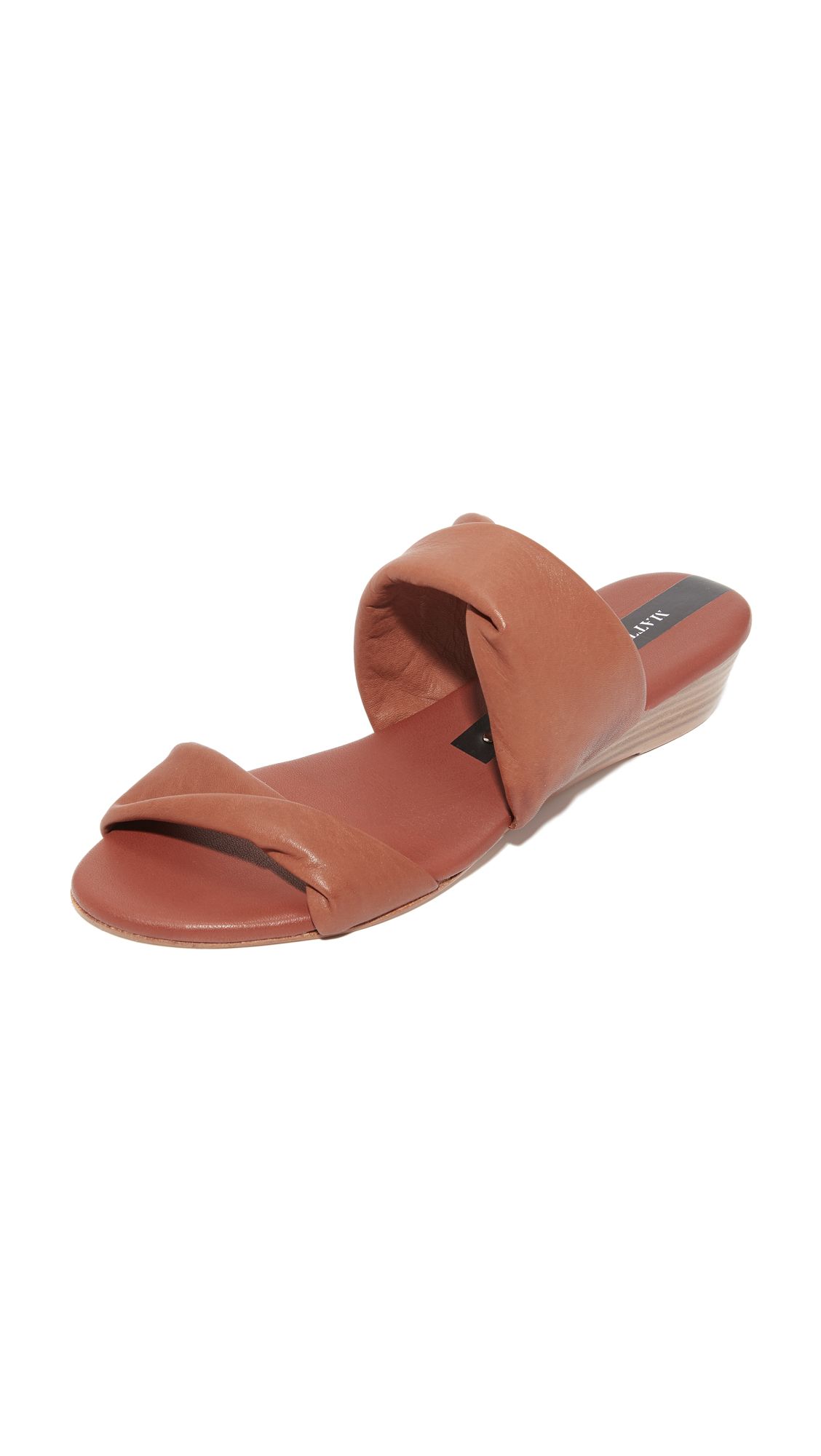 Clover Demi Wedge Slides | Shopbop