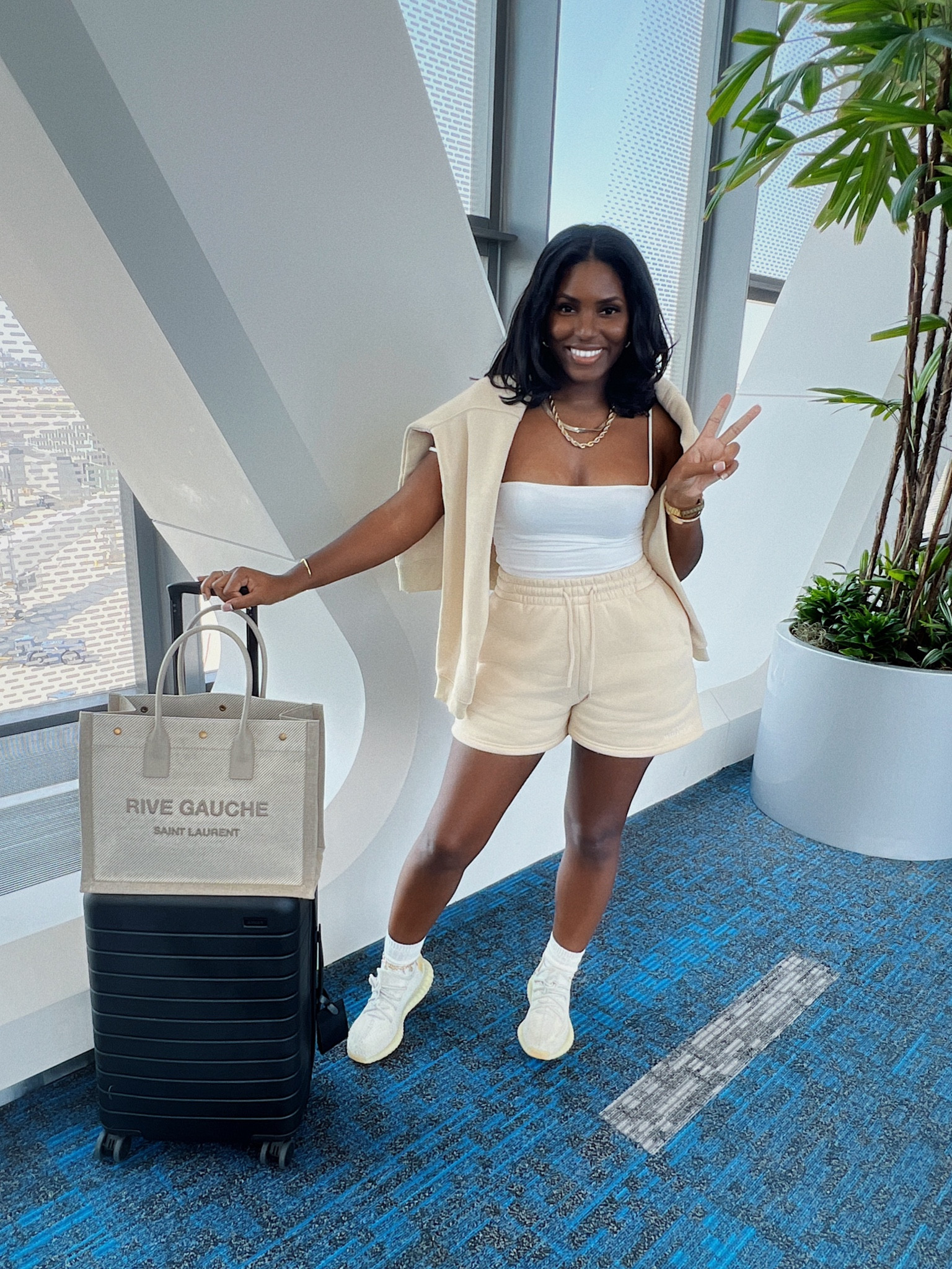 NYFW 🗽| Airport Outfit 

#LTKtravel