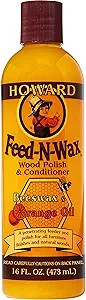 Howard Feed-N-Wax Wood Polish and Conditioner, 16-Ounce | Amazon (US)