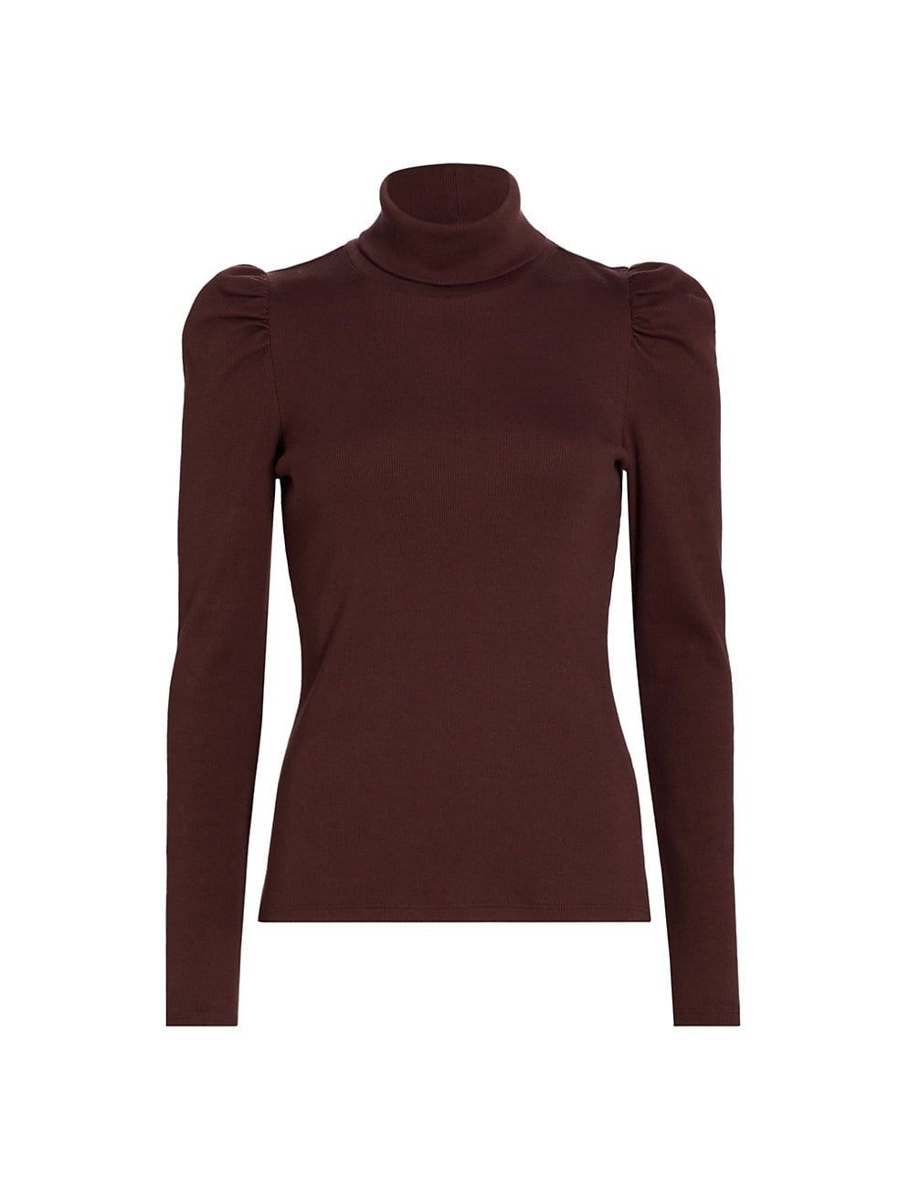 Cedar Puff-Sleeve Turtleneck | Saks Fifth Avenue