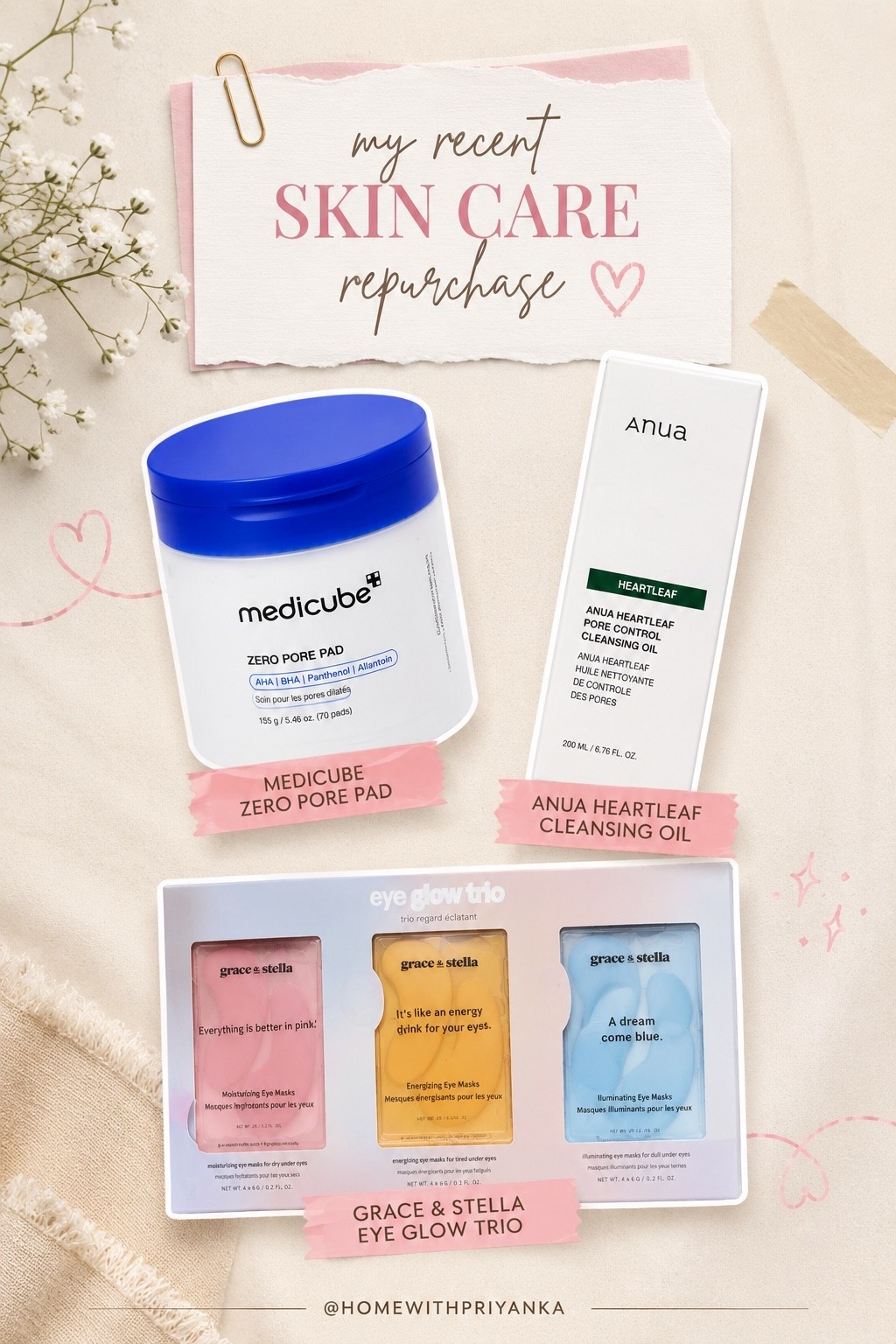 Recent repurchase skincare

#LTKdayinmylife #LTKBeauty #LTKmorningroutine