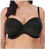 Elomi Women's Plus Size Smooth Strapless Seamless Underwire T-Shirt Bra | Amazon (US)