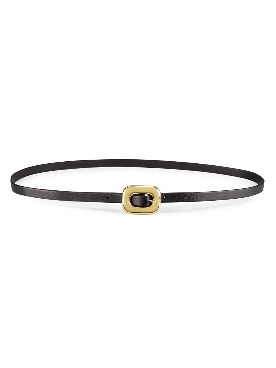 Slim Leather Belt | Saks Fifth Avenue