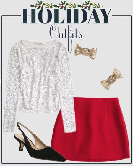 Christmas outfit, holiday party



#LTKHoliday #LTKfindsunder100 #LTKparties
