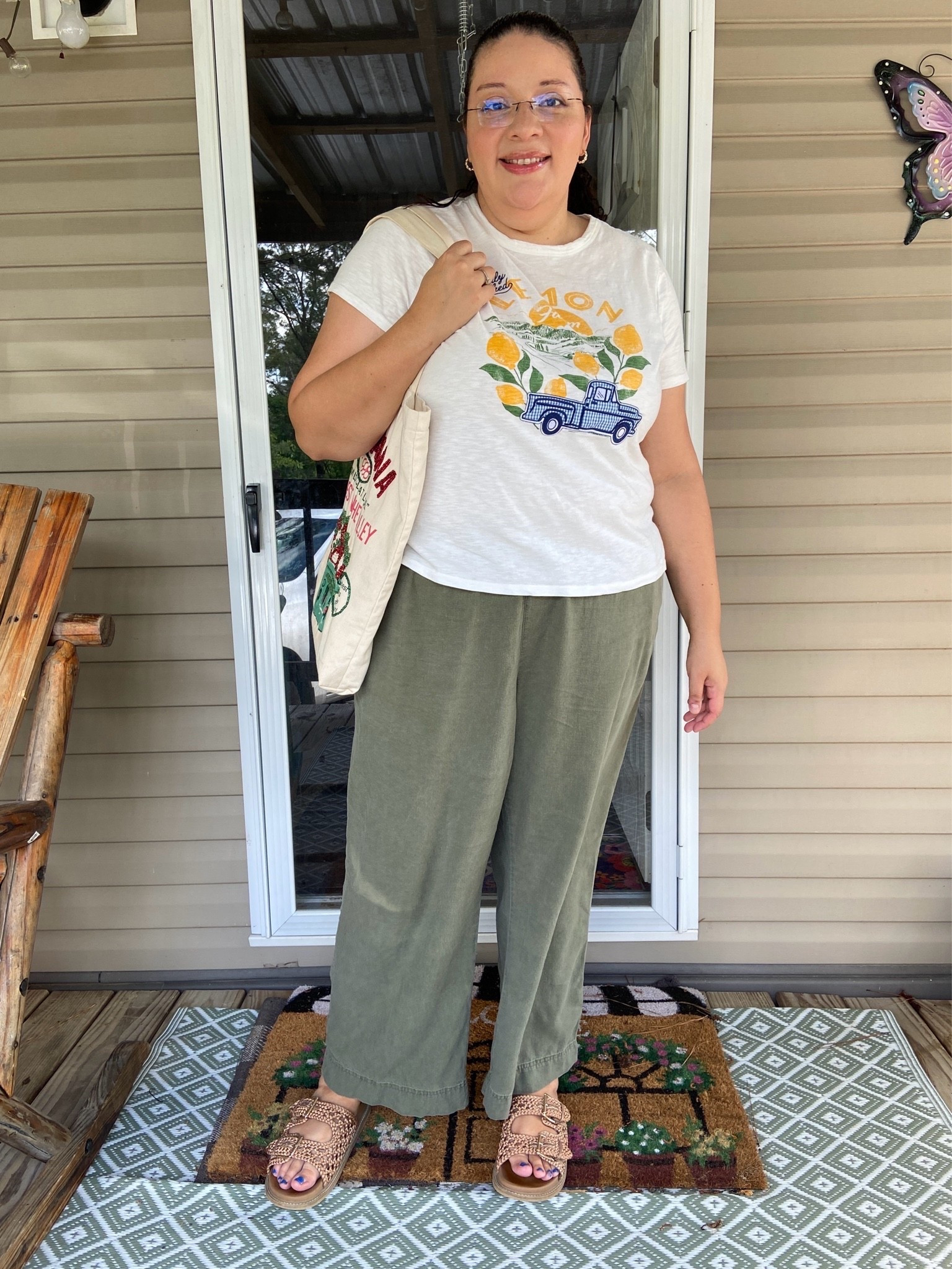 One of my go-to summer outfits ☀️

#LTKdayinmylife #LTKootd #LTKPlusSize