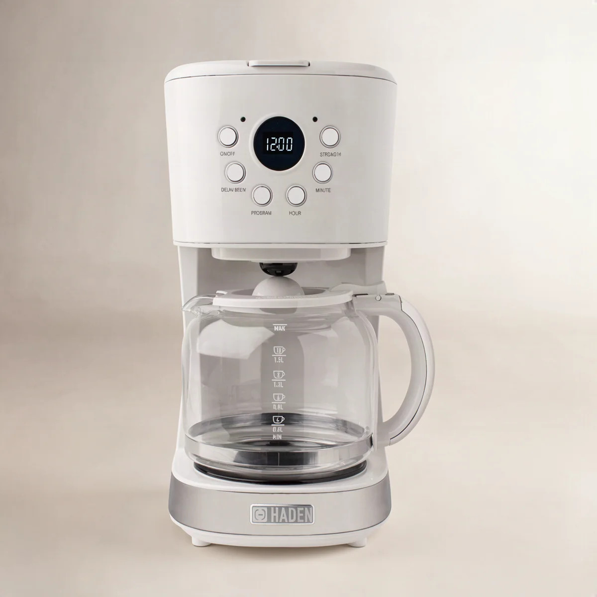 Haden 12 cups Ivory Coffee Maker 75061 | Wayfair North America