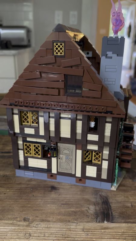 My daughter has been working on this Hocus Pocus Lego set during her down time while at college. Its what she likes to do to destress and zone out (vs just scrolling on her phone).  It’s not completed yet but I love all the details on the inside like the bubbling cauldron and the spell book. 


Halloween, Lego set, Halloween decor, fall vibes, Hocus Pocus

#LTKSeasonal #LTKVideo #LTKHalloween