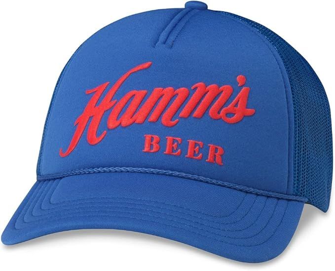 AMERICAN NEEDLE Hamm's Beer Brand Adjustable Baseball Hat | Amazon (US)