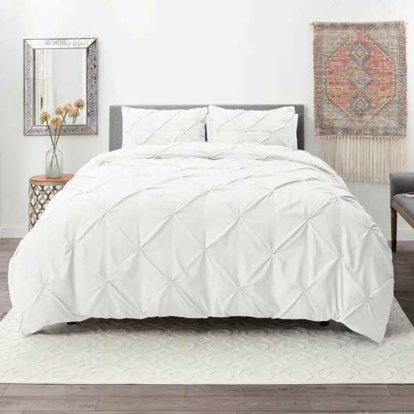 Fairview Microfiber Duvet Cover Set | Wayfair North America