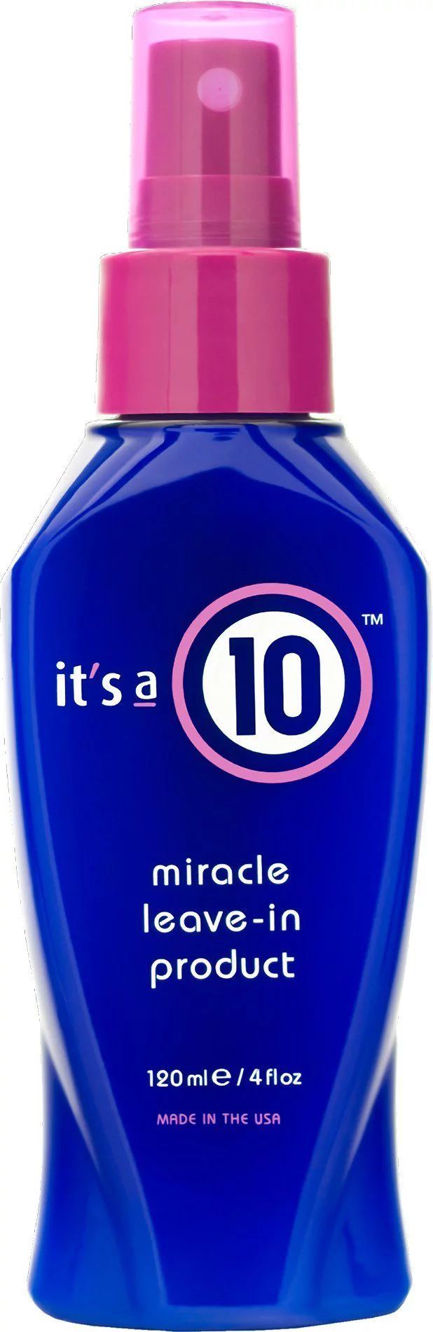 It's a 10 Miracle Moisturizing, nourishing Frizz Control Leave-in Conditioner, 4 fl oz - Walmart.... | Walmart (US)