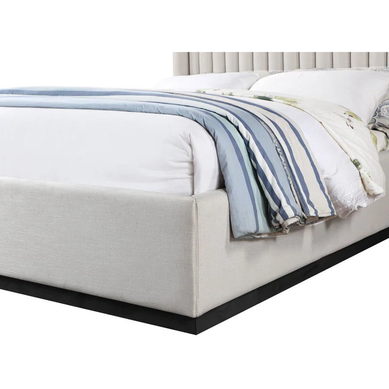 Danton Upholstered Wingback Bed | Wayfair North America