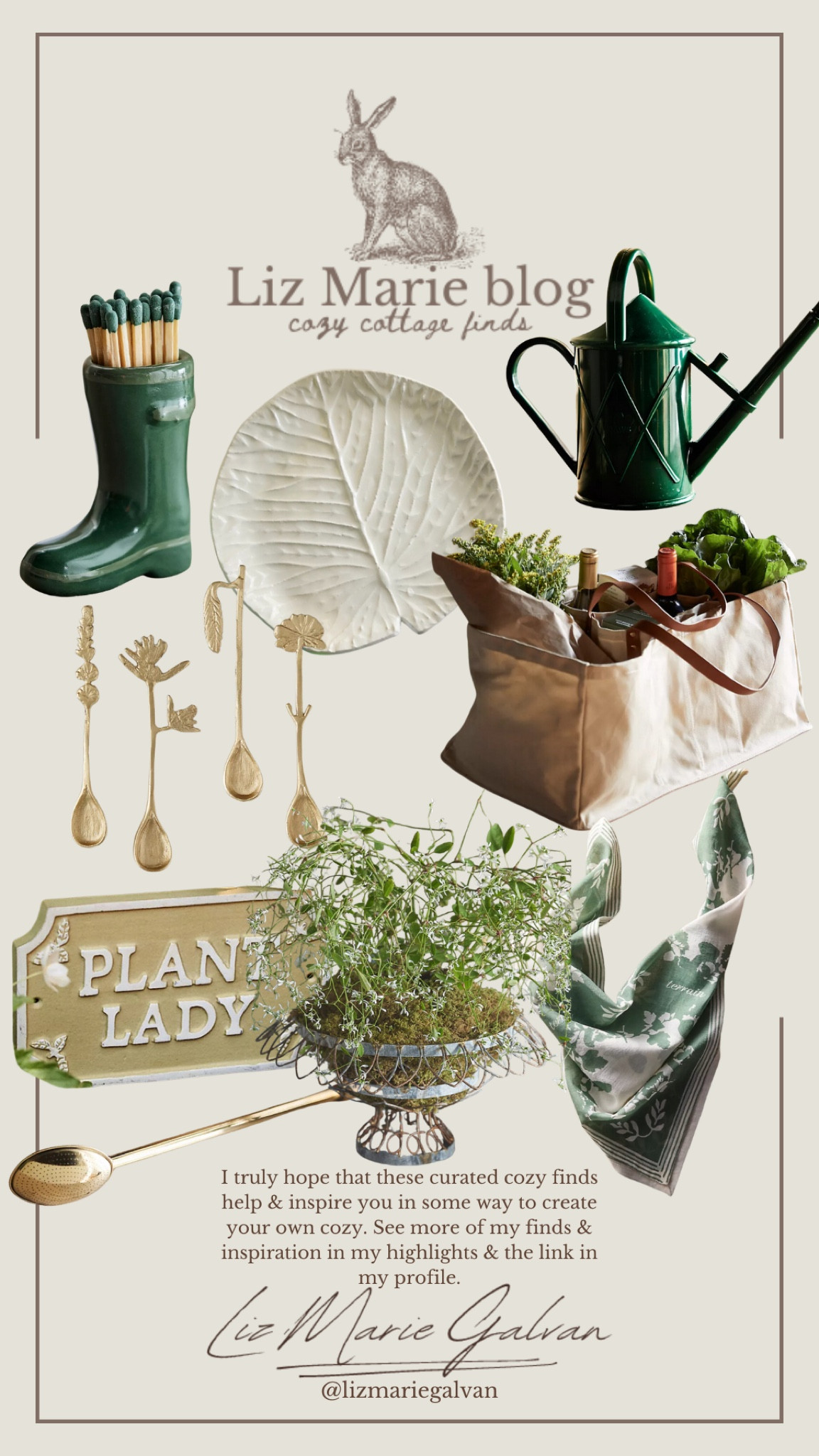 Cozy cottage garden finds from terrain 

#LTKGiftGuide #LTKhome