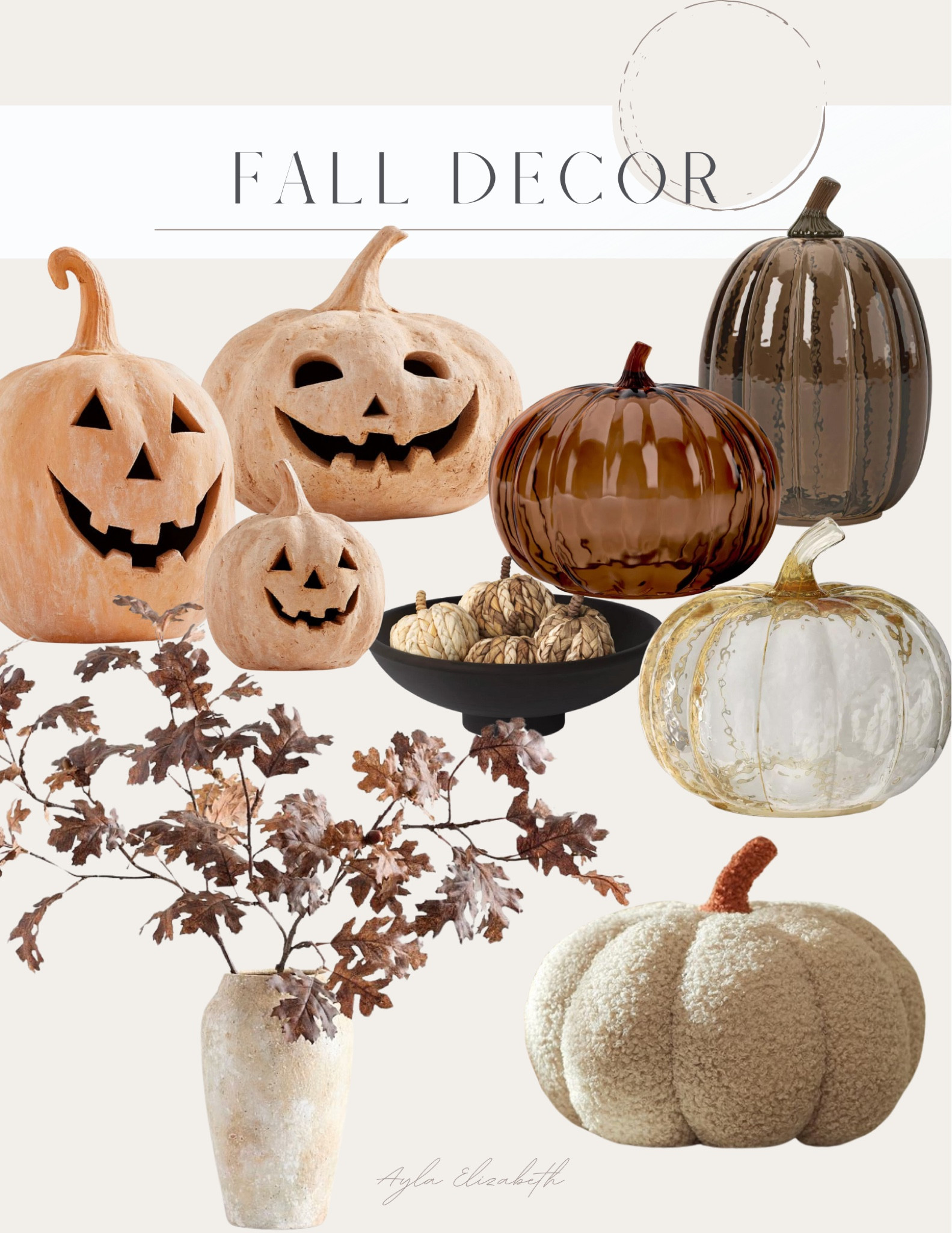 More fall home decor favs! #fall #falldecor 

#LTKHome #LTKFindsUnder100 #LTKSeasonal