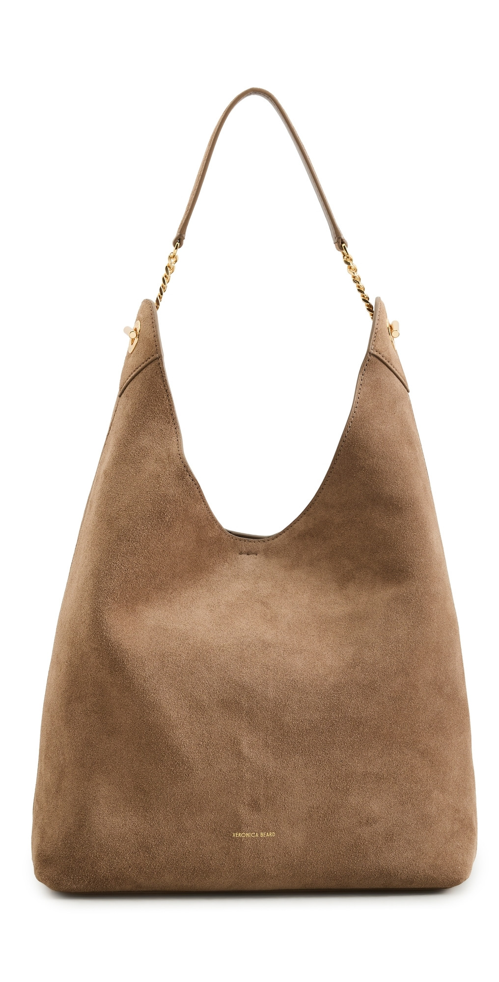 Veronica Beard Suede Jour Bag Bark One Size | Shopbop