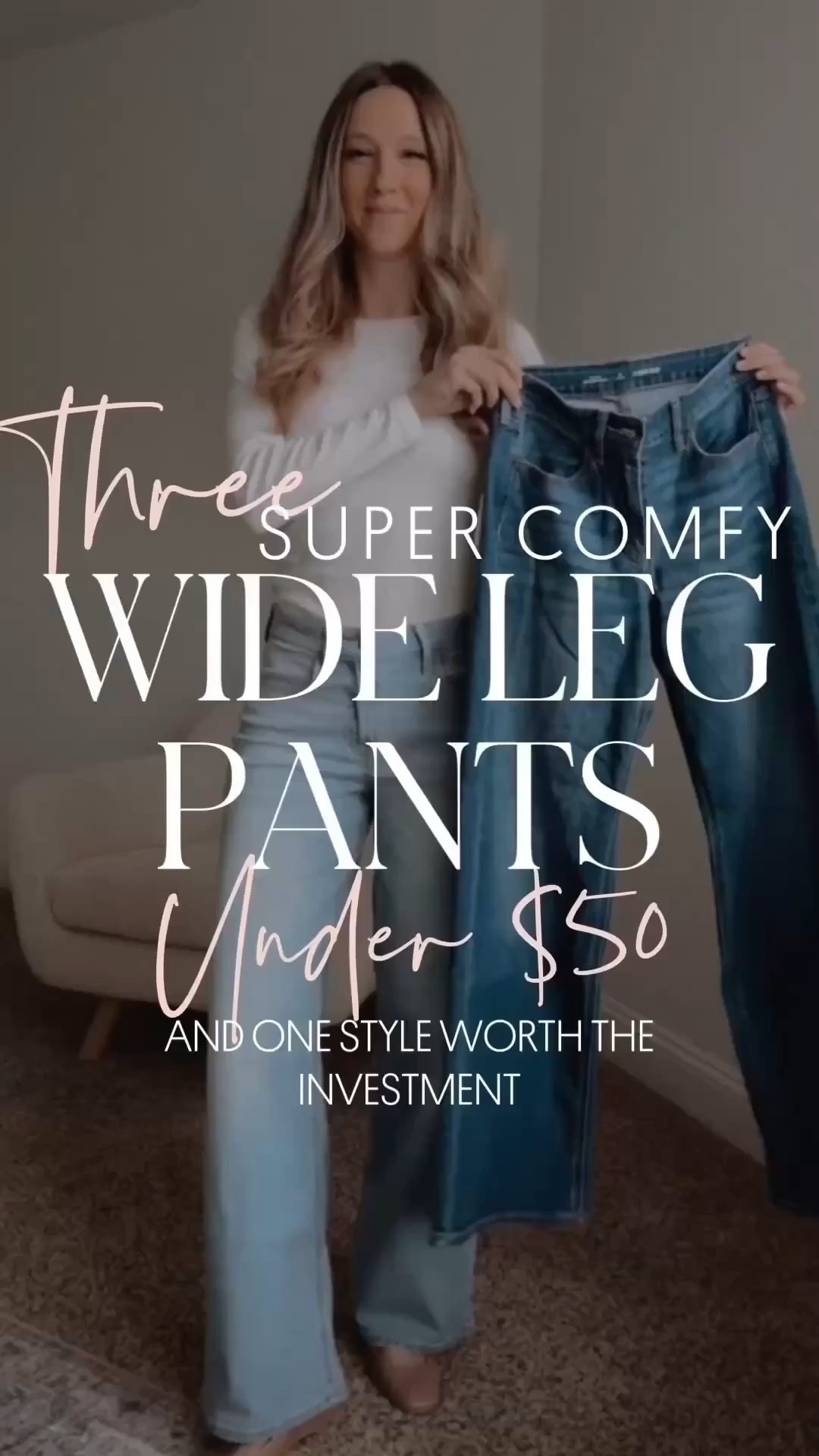 My wide leg jeans that I can’t live without! Three pair under $50 + my favorite investment pair! These are great for winter into spring and pair beautifully with sweaters, jackets, and cardigans!

Sunsets and Stilettos, workwear, Amazon fashion, jeans under $50

#LTKSeasonal #LTKOver40 #LTKHoliday