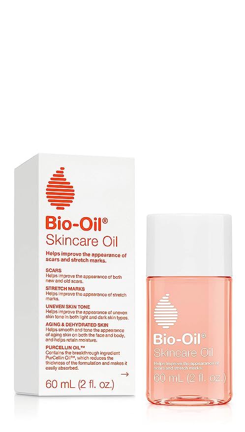 Bio-Oil Skincare Oil, Body Oil for Scars and Stretchmarks, Serum Hydrates Skin, Non-Greasy, Derma... | Amazon (US)