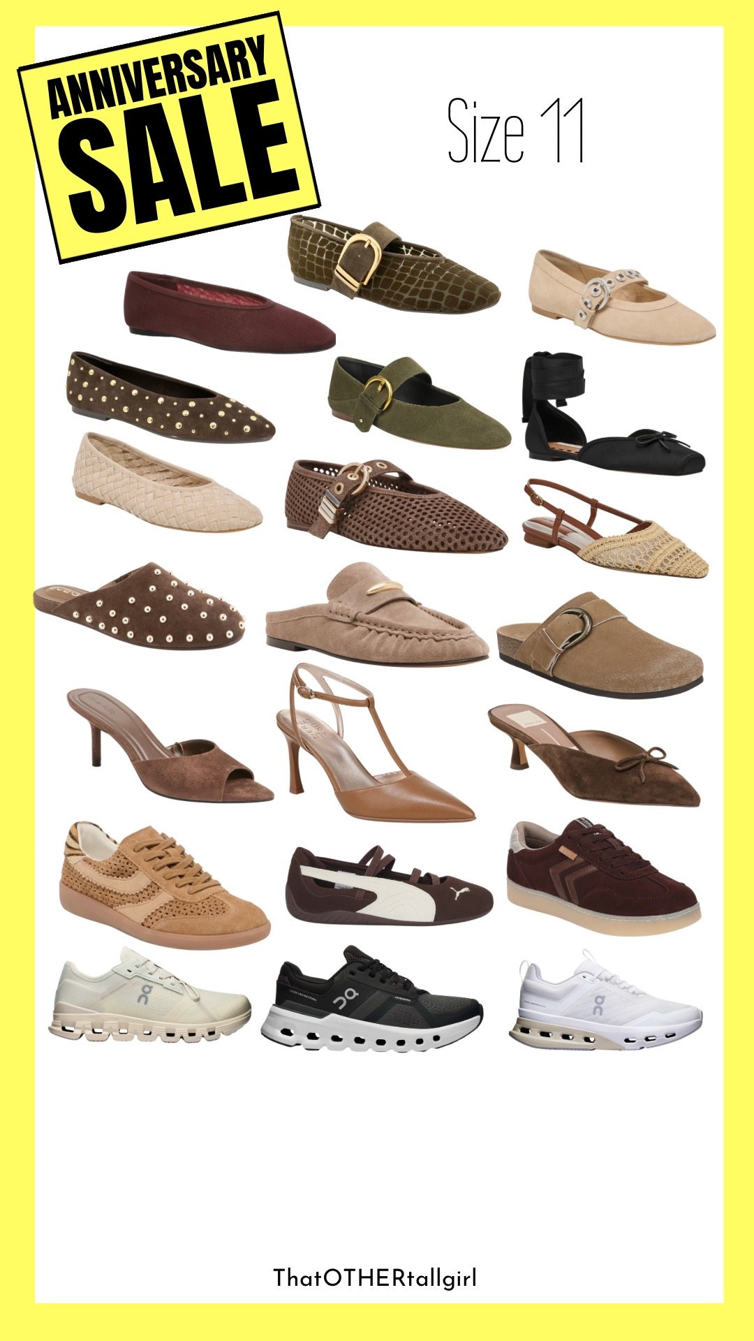 Anniversary sale - women’s shoes (size 11)

#LTKTall #LTKOver40 #LTKSaleAlert