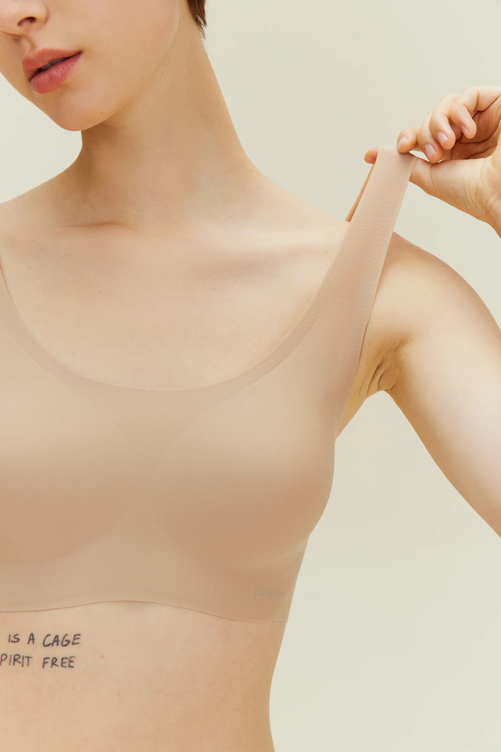 Barely Zero Anchored Cup Signature Bra | NEIWAI