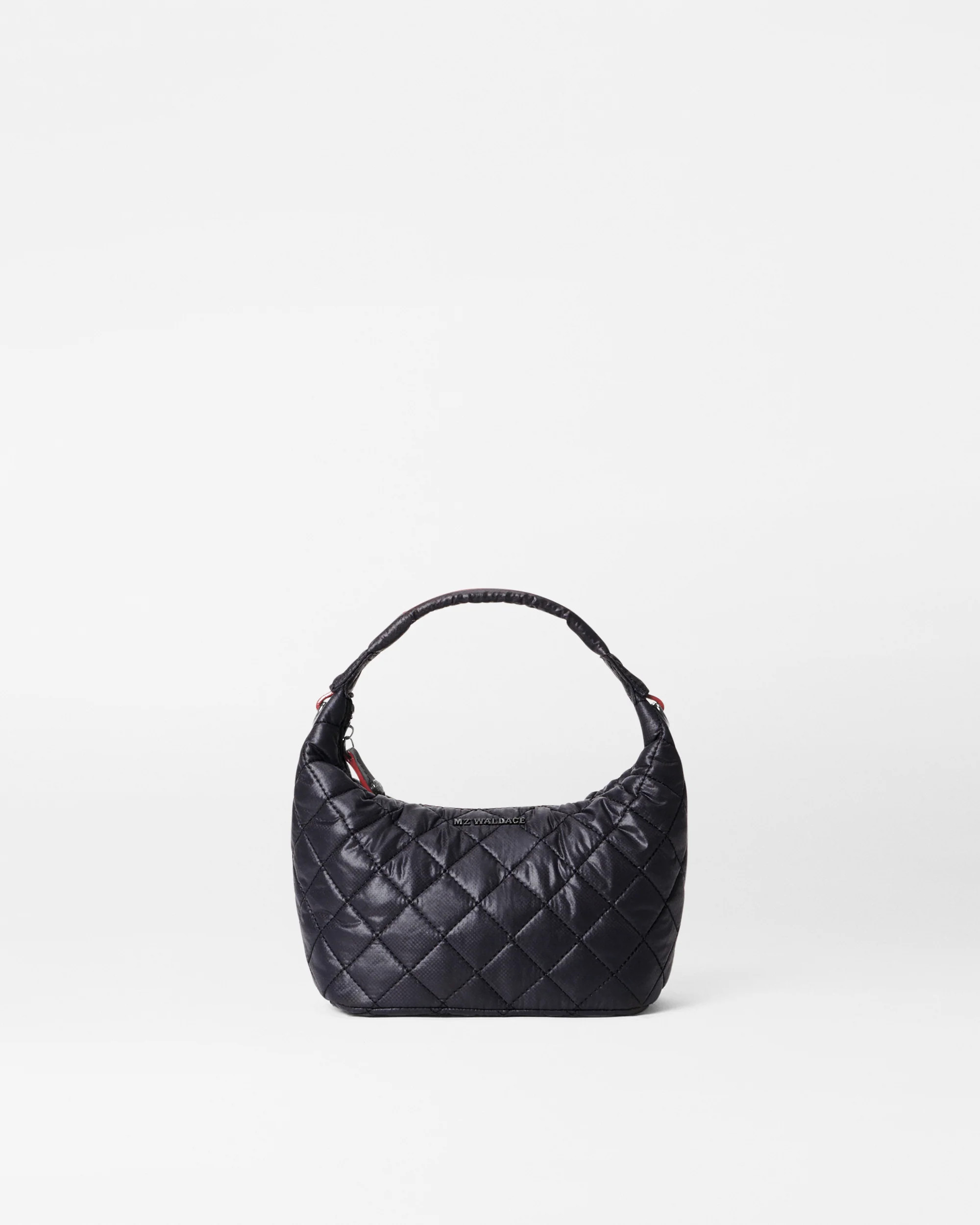 Black Mini Metro Hobo | MZ Wallace