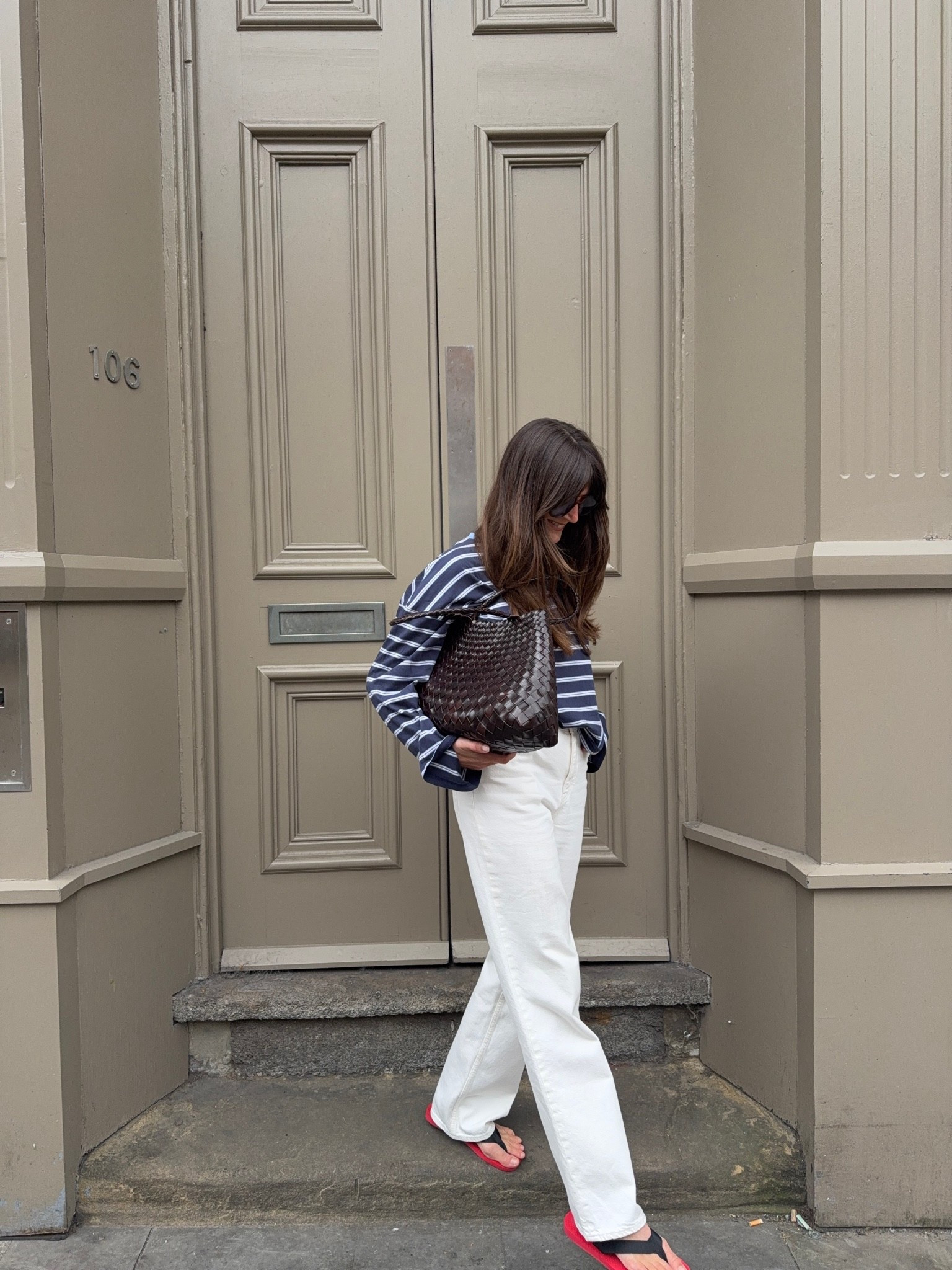 I sized up to a 29 in my jeans

#LTKuk #LTKspring #LTKjeans