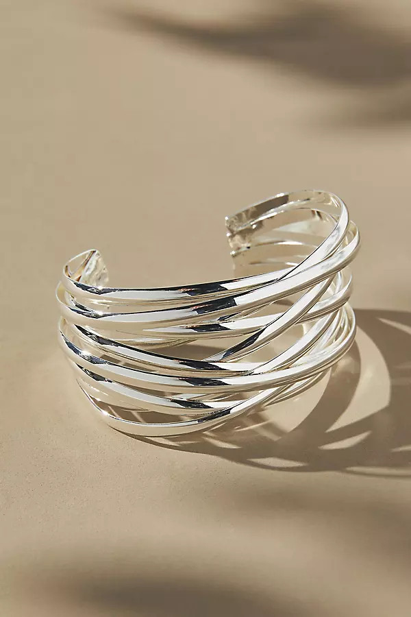Modern Tangled Cuff Bracelet | Anthropologie (UK)