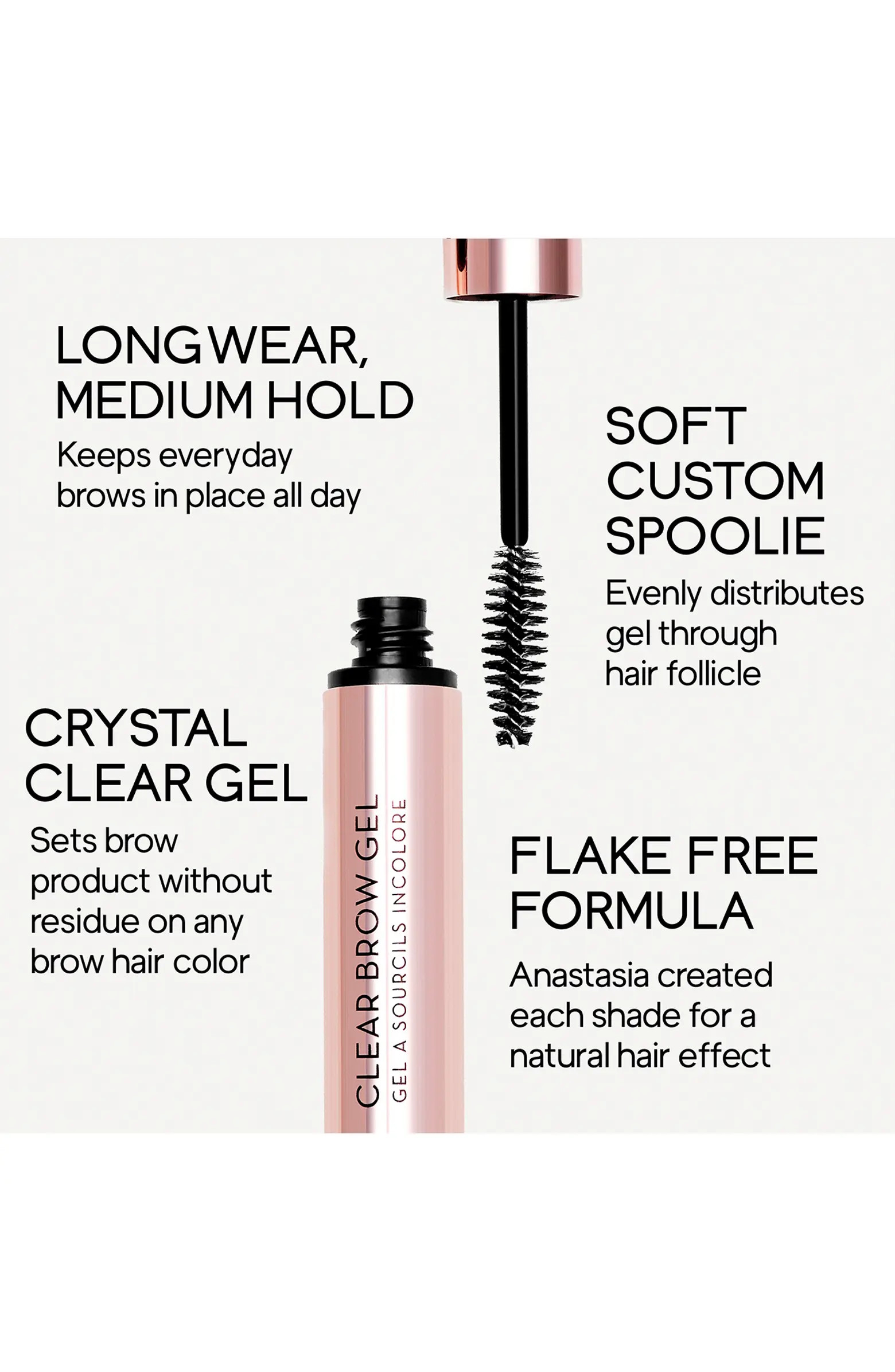Anastasia Beverly Hills Clear Brow Gel | Nordstrom | Nordstrom